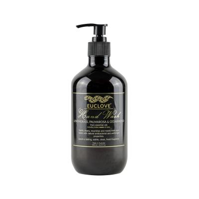 Euclove Hand Wash Lemongrass, Palmarosa & Cedarwood Pump 500ml